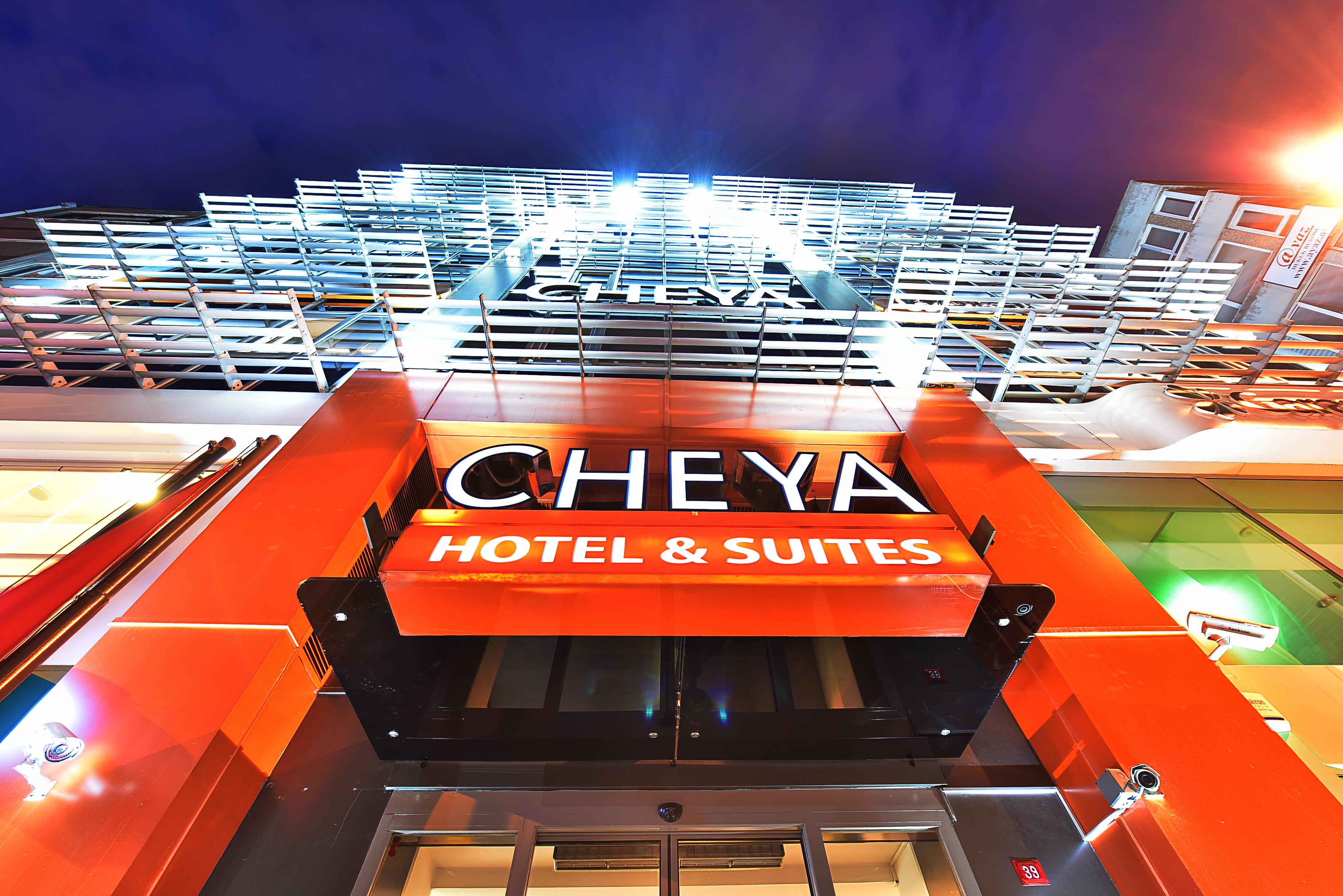Cheya Besiktas Istanbul Bosphorus City Center Hotel & Suites Εξωτερικό φωτογραφία