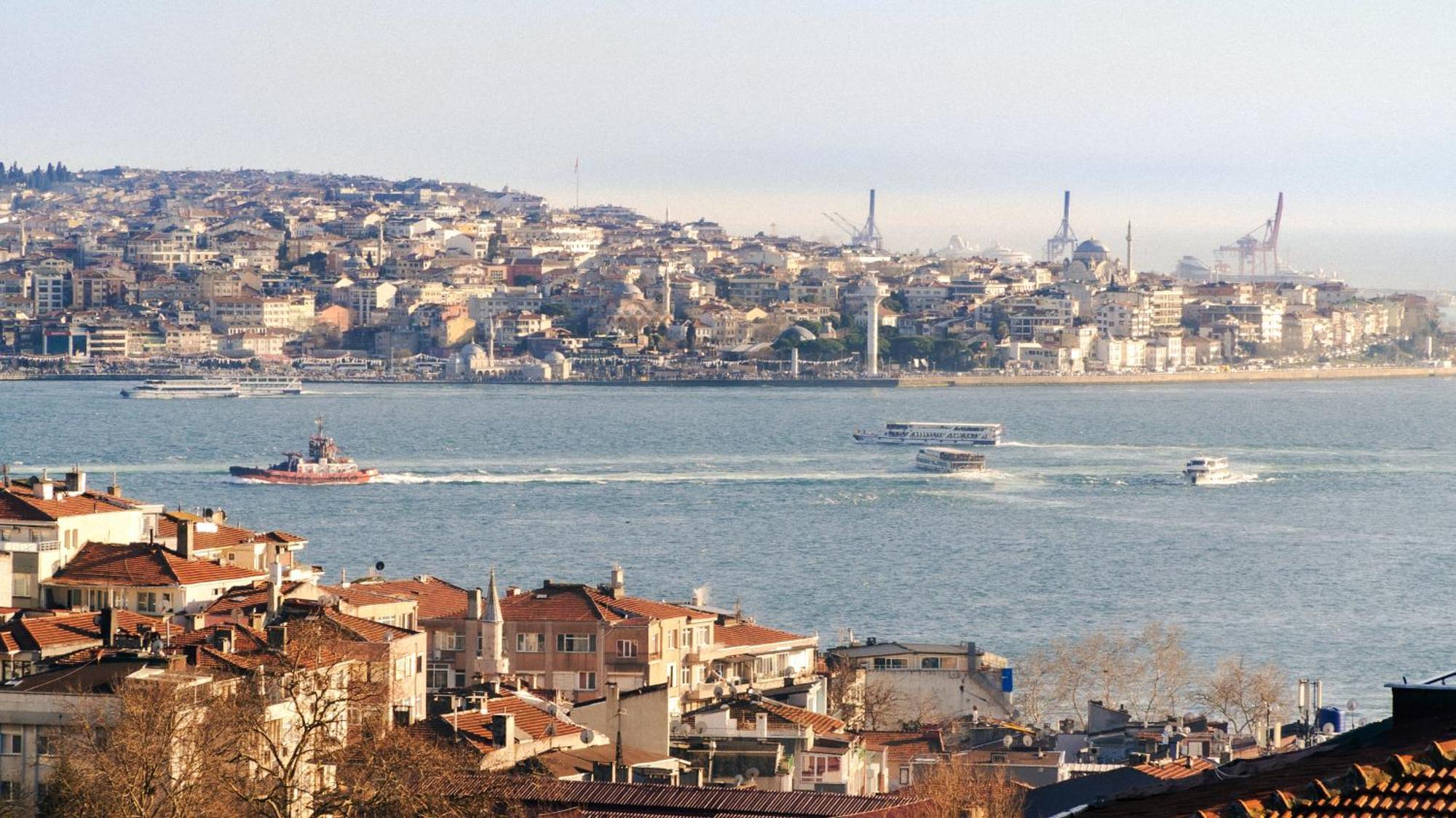 Cheya Besiktas Istanbul Bosphorus City Center Hotel & Suites Εξωτερικό φωτογραφία