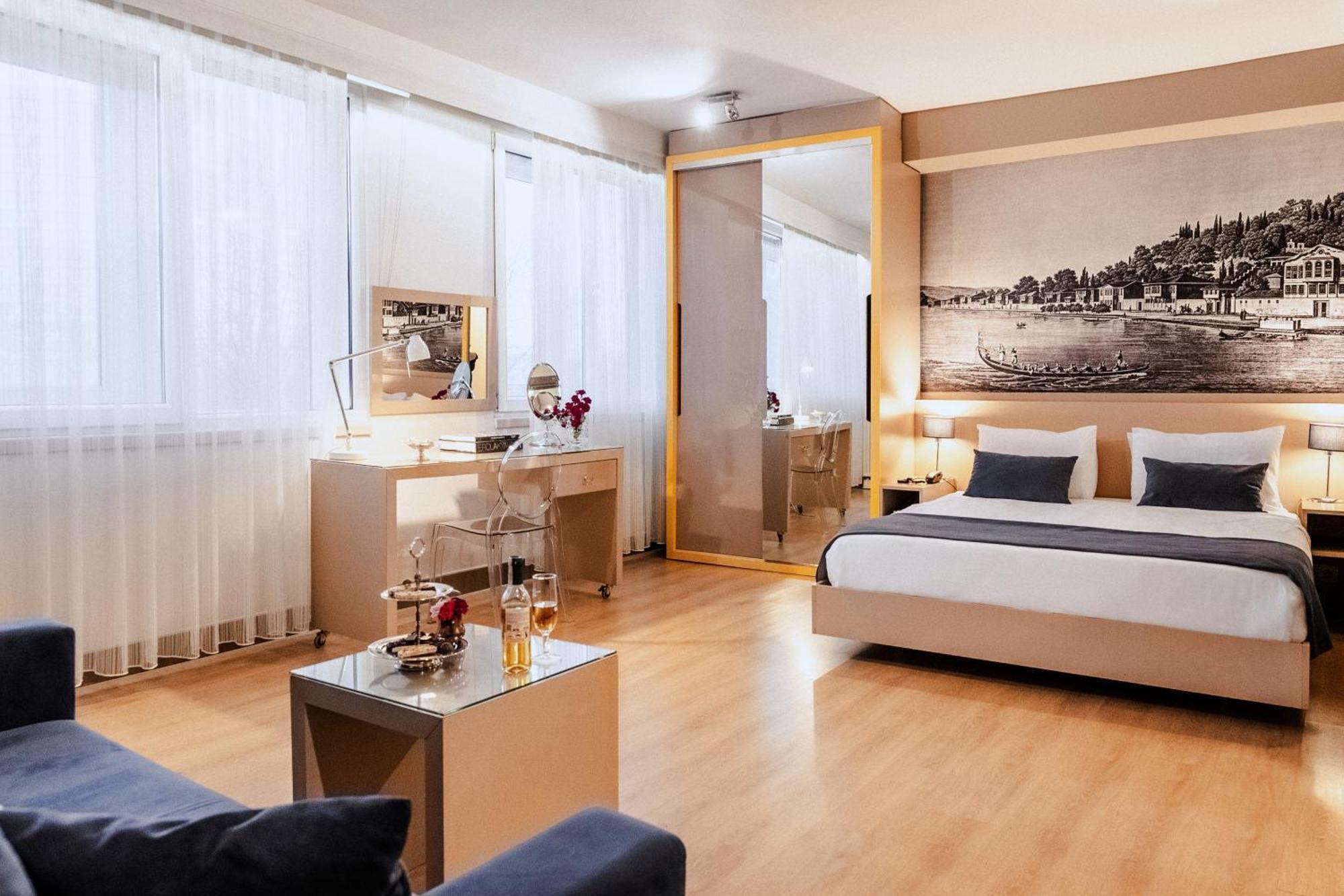 Cheya Besiktas Istanbul Bosphorus City Center Hotel & Suites Εξωτερικό φωτογραφία