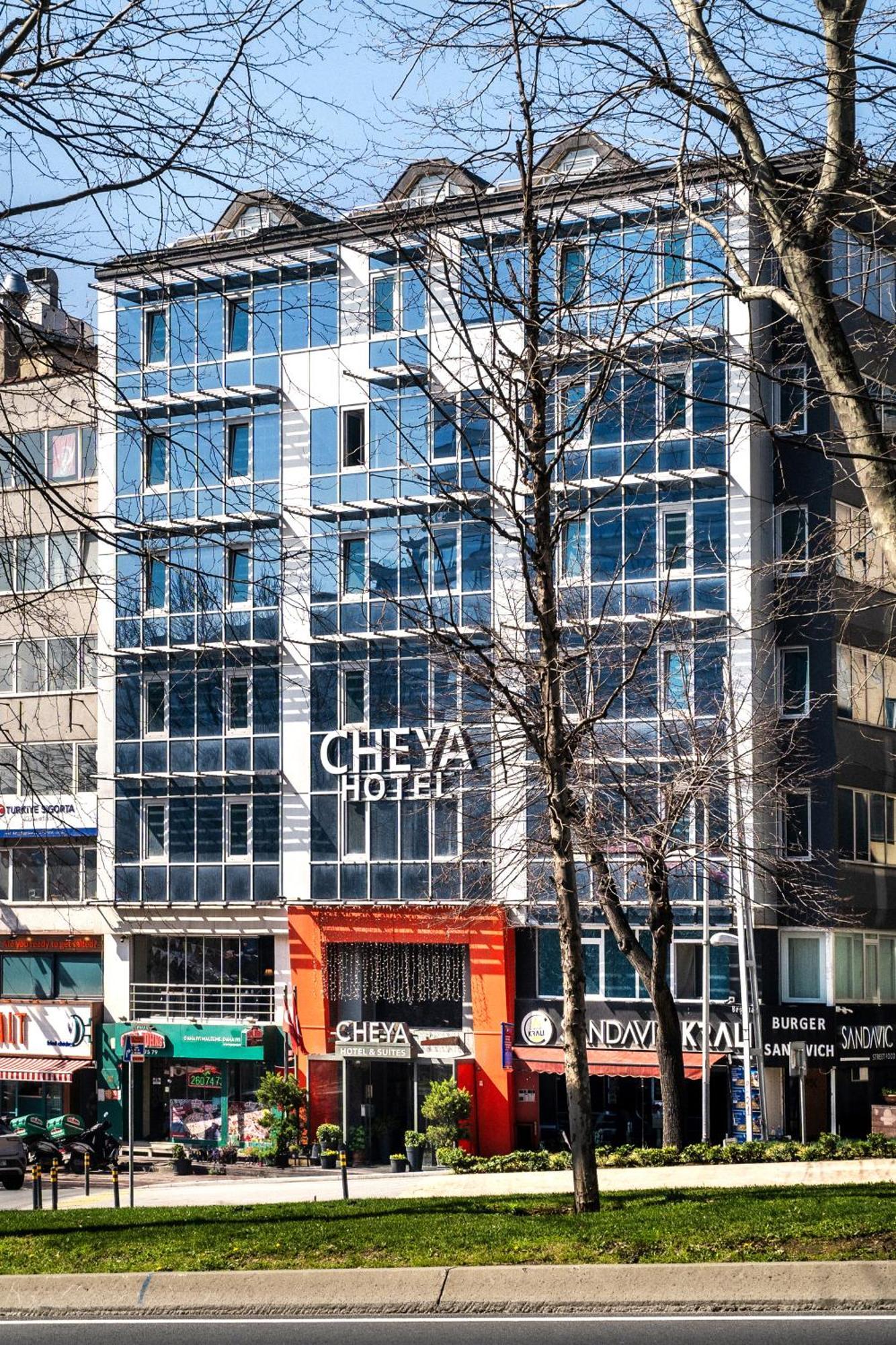 Cheya Besiktas Istanbul Bosphorus City Center Hotel & Suites Εξωτερικό φωτογραφία