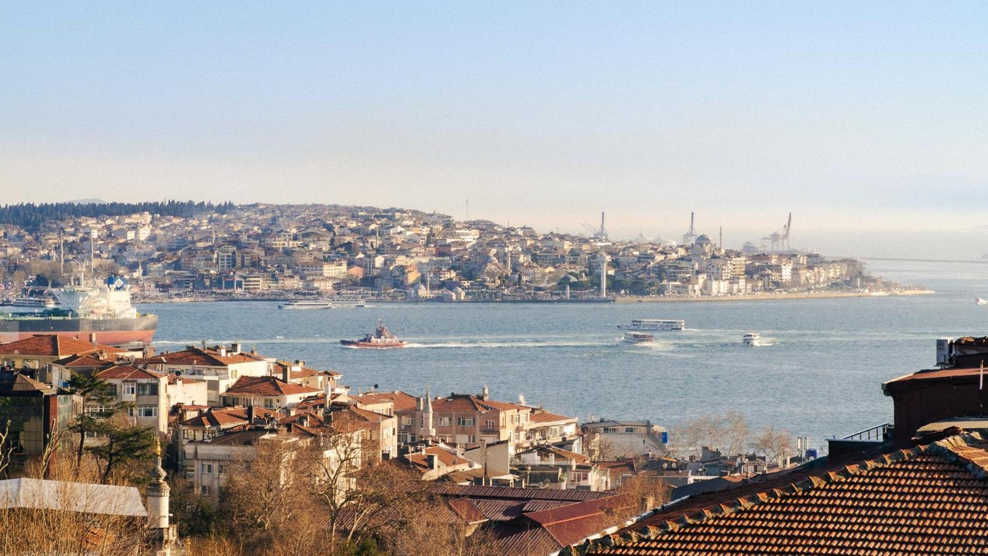Cheya Besiktas Istanbul Bosphorus City Center Hotel & Suites Εξωτερικό φωτογραφία