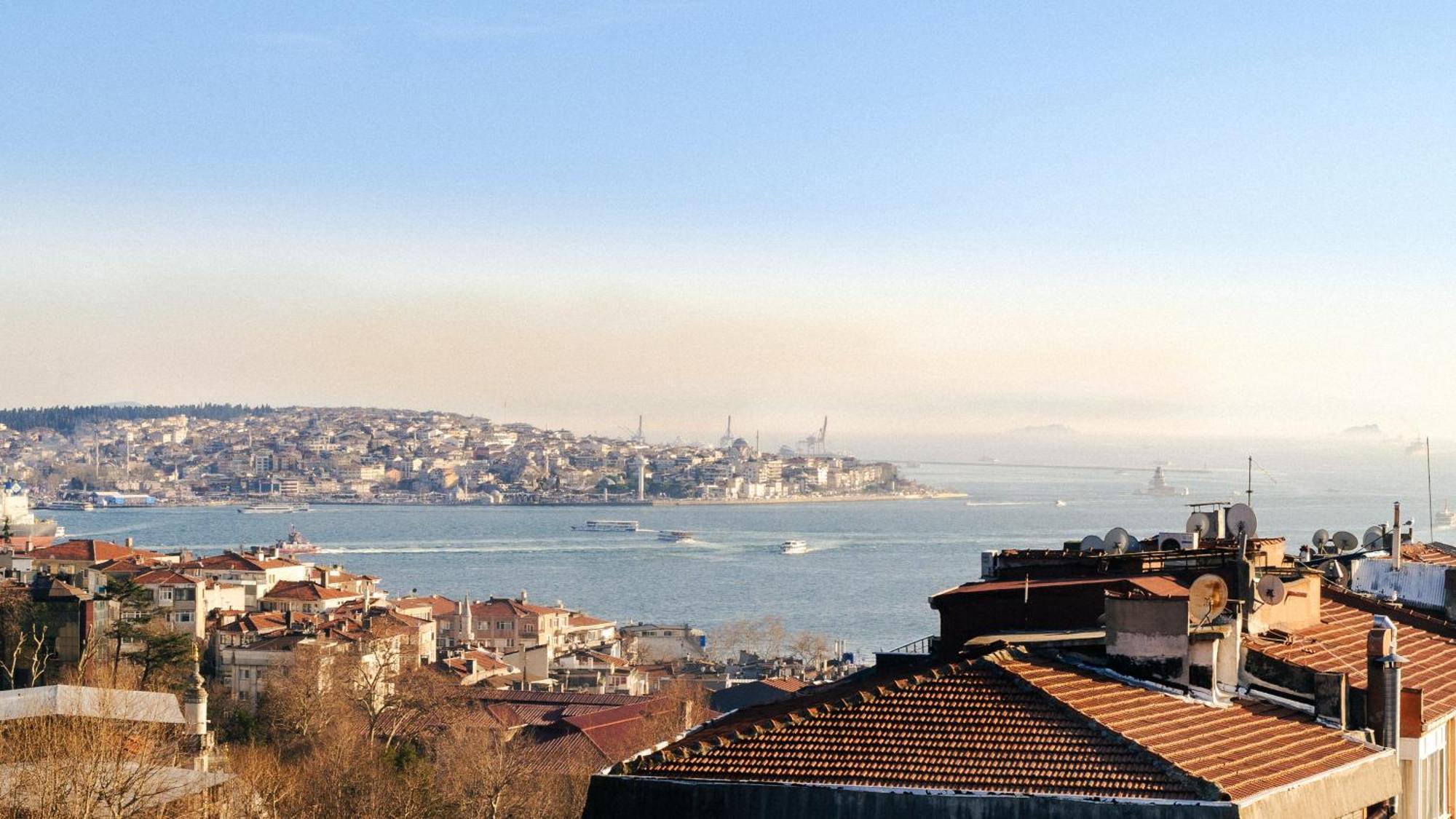 Cheya Besiktas Istanbul Bosphorus City Center Hotel & Suites Εξωτερικό φωτογραφία