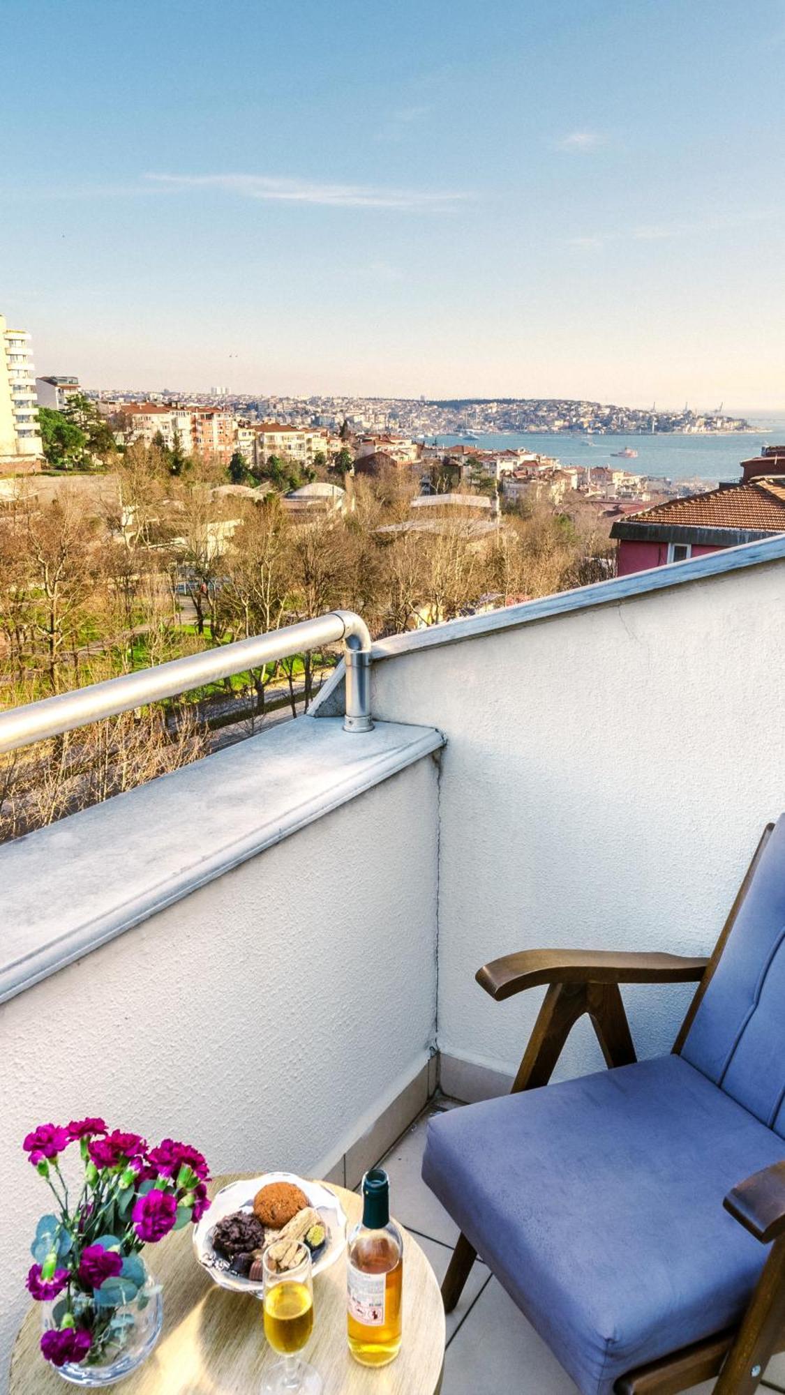 Cheya Besiktas Istanbul Bosphorus City Center Hotel & Suites Εξωτερικό φωτογραφία