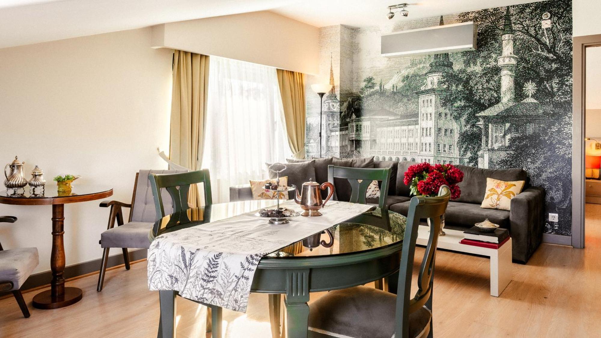 Cheya Besiktas Istanbul Bosphorus City Center Hotel & Suites Εξωτερικό φωτογραφία