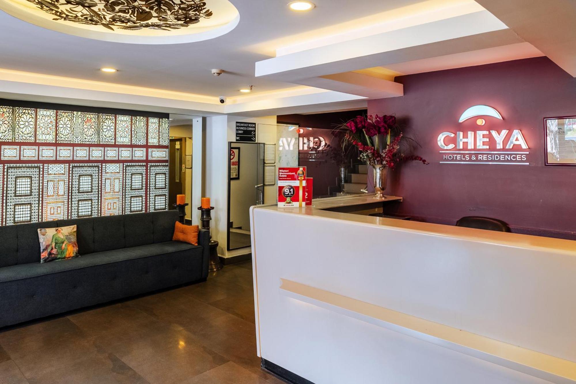 Cheya Besiktas Istanbul Bosphorus City Center Hotel & Suites Εξωτερικό φωτογραφία