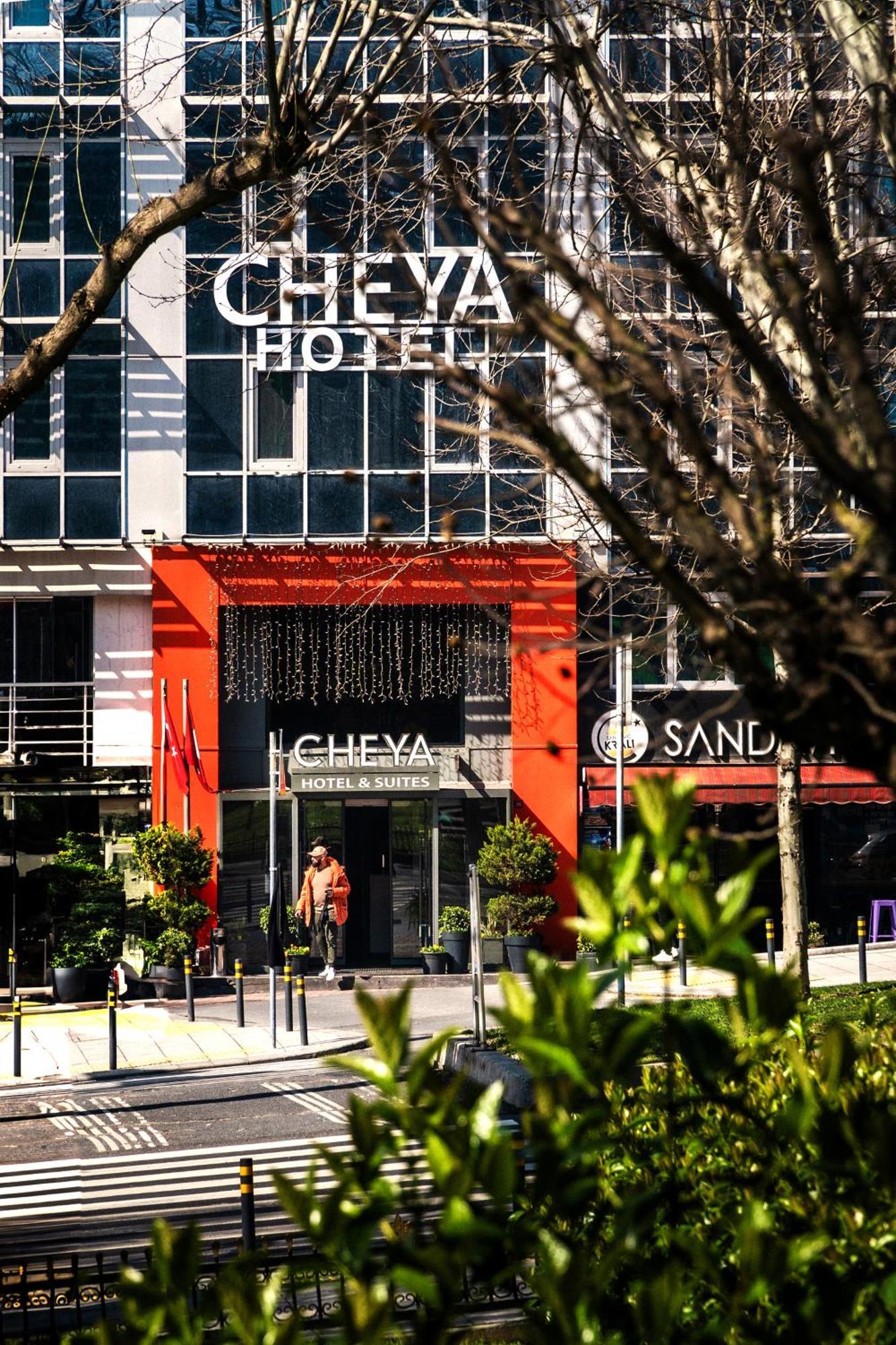 Cheya Besiktas Istanbul Bosphorus City Center Hotel & Suites Εξωτερικό φωτογραφία