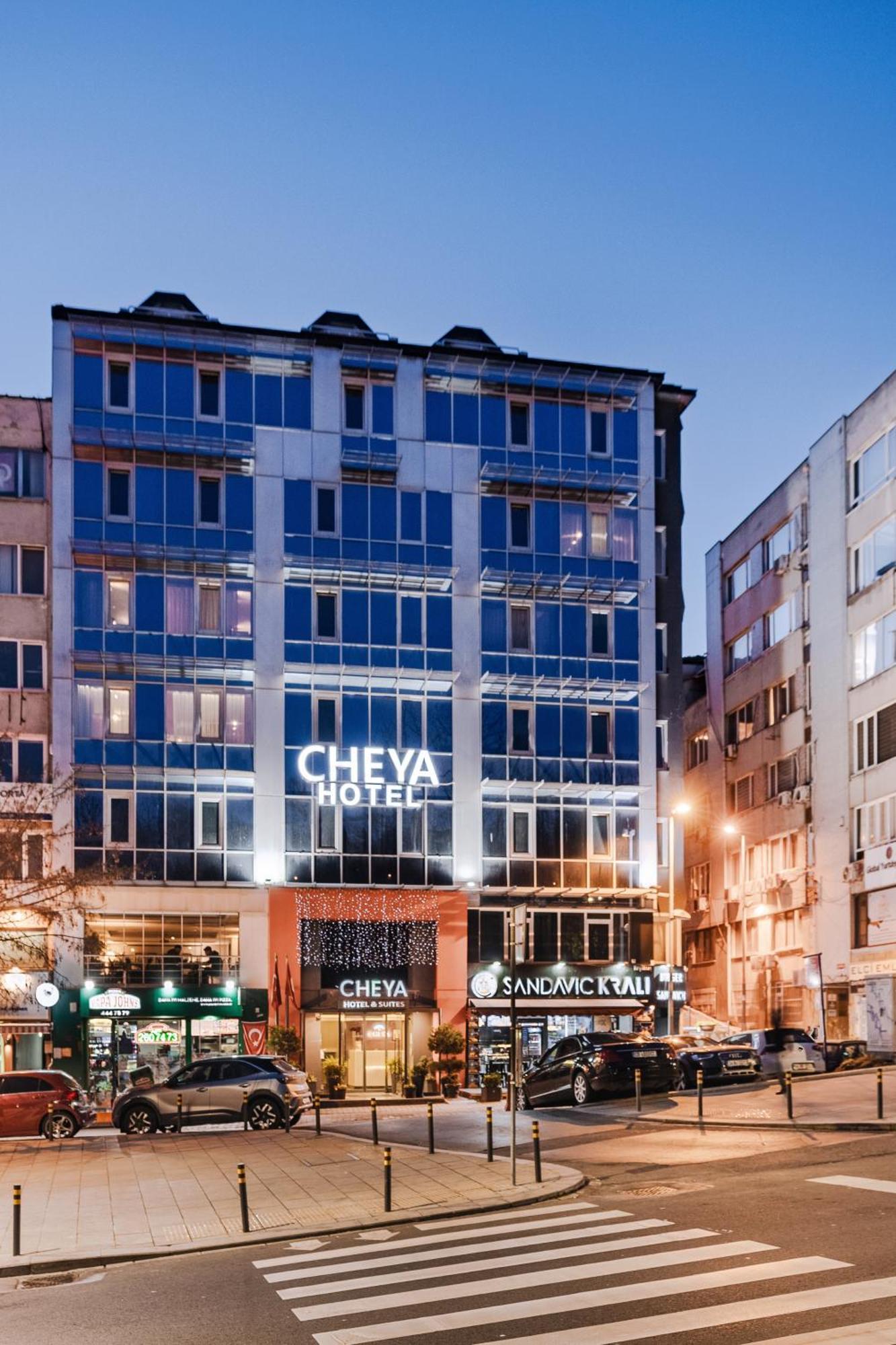 Cheya Besiktas Istanbul Bosphorus City Center Hotel & Suites Εξωτερικό φωτογραφία