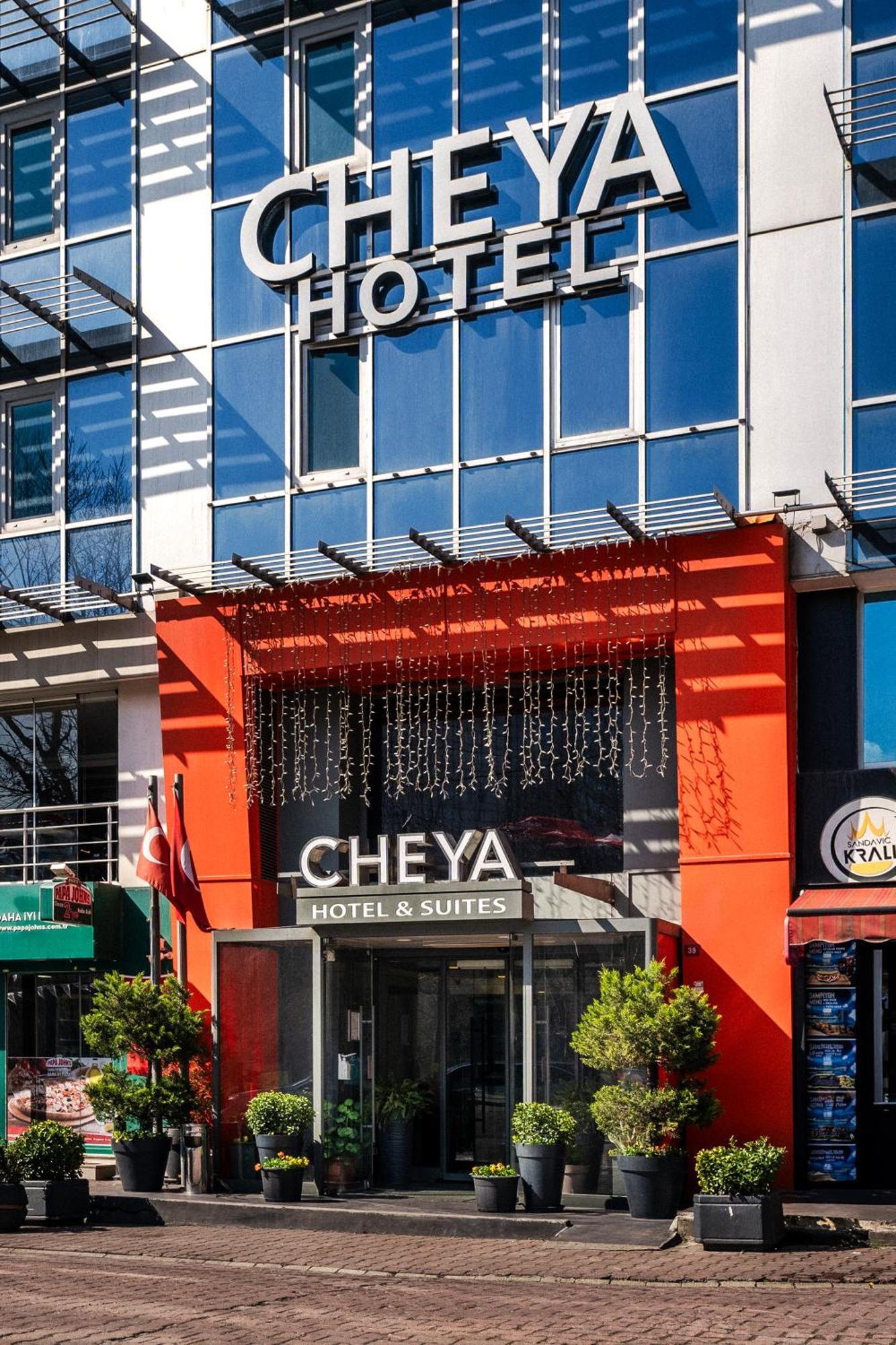 Cheya Besiktas Istanbul Bosphorus City Center Hotel & Suites Εξωτερικό φωτογραφία