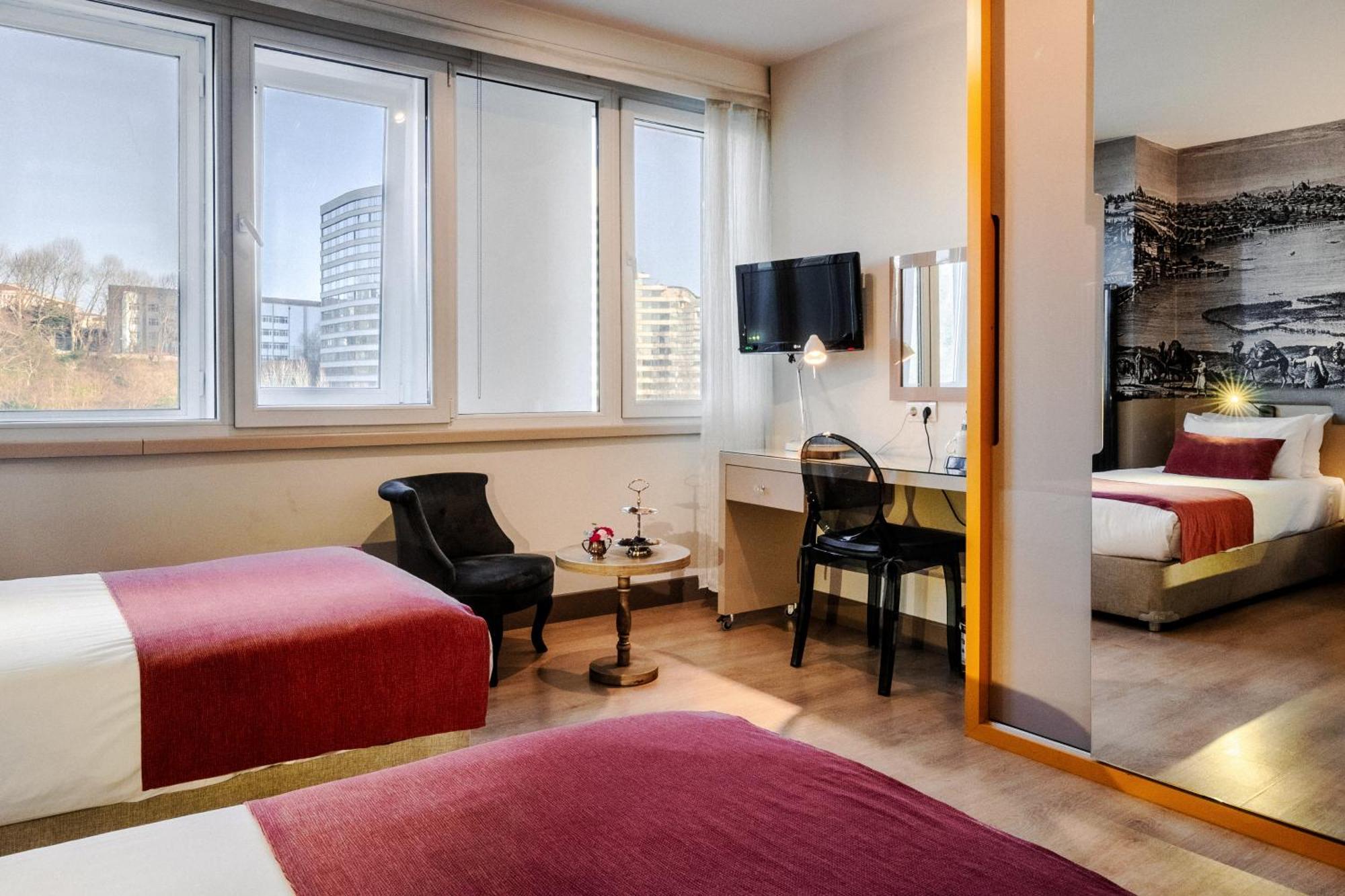 Cheya Besiktas Istanbul Bosphorus City Center Hotel & Suites Εξωτερικό φωτογραφία