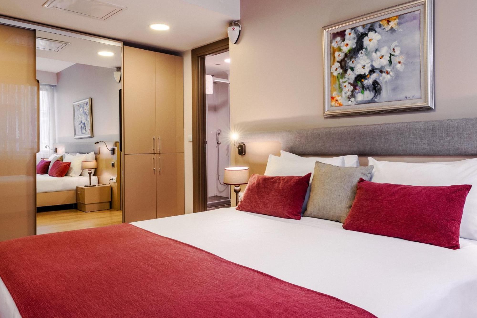 Cheya Besiktas Istanbul Bosphorus City Center Hotel & Suites Εξωτερικό φωτογραφία