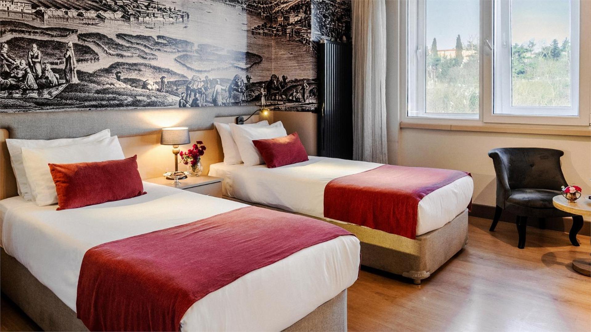 Cheya Besiktas Istanbul Bosphorus City Center Hotel & Suites Εξωτερικό φωτογραφία